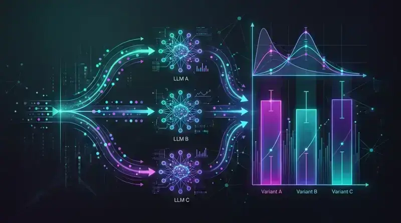 Beyond A/B: Building a Multi-Variant LLM Testing Framework with Statistical Rigor