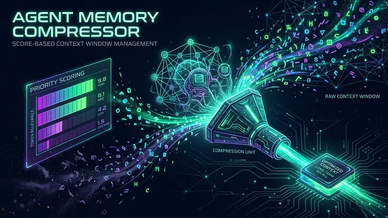 Agent Memory Compressor: Score-Based Context Window Management for Long ...