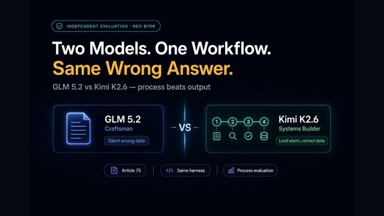 GLM 5.2 vs Kimi K2.6: Same Agent Workflow, Same Citation Bug, Opposite Failures
