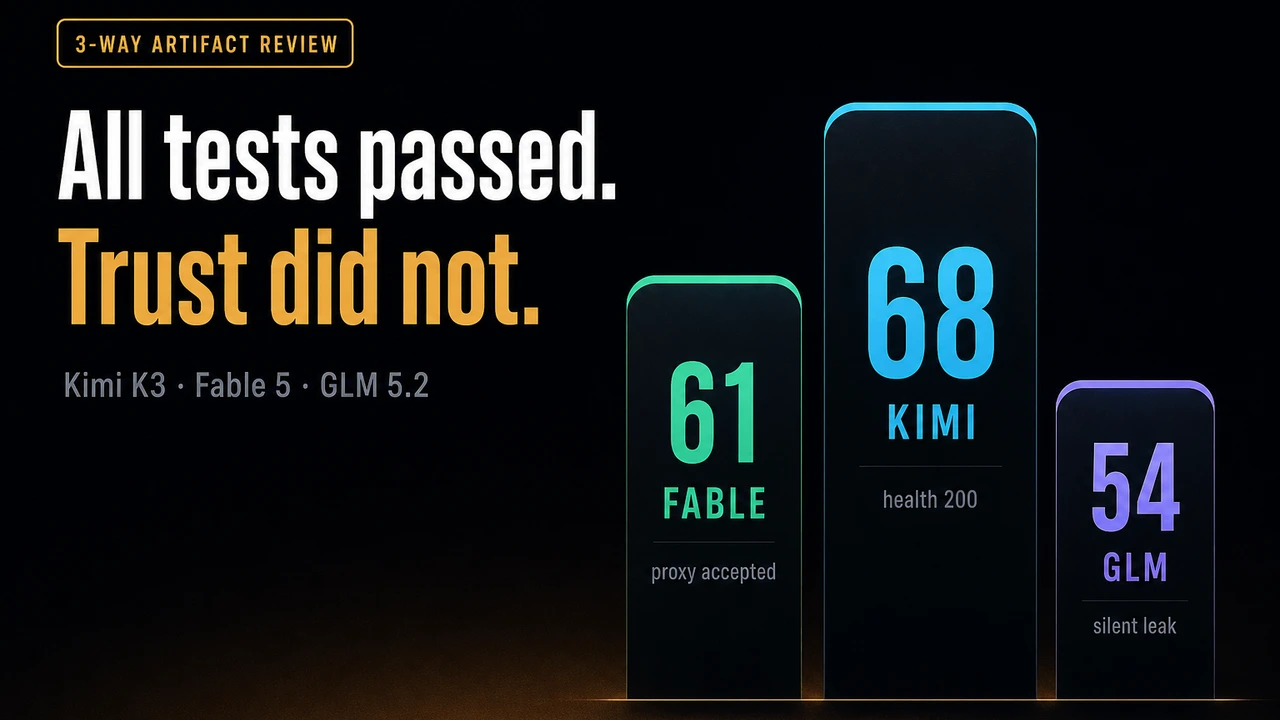 Kimi K3 vs GLM 5.2 vs Fable 5: Benchmarking AI-Generated ML Engineering