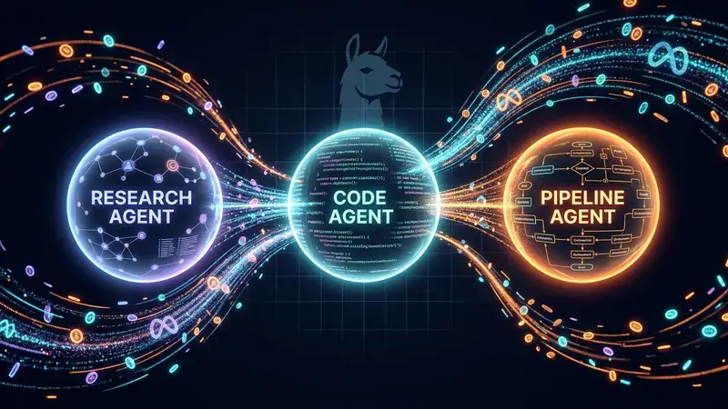 Llama Stack Showcase: Research, Code, and Pipeline Agents on Meta's ...